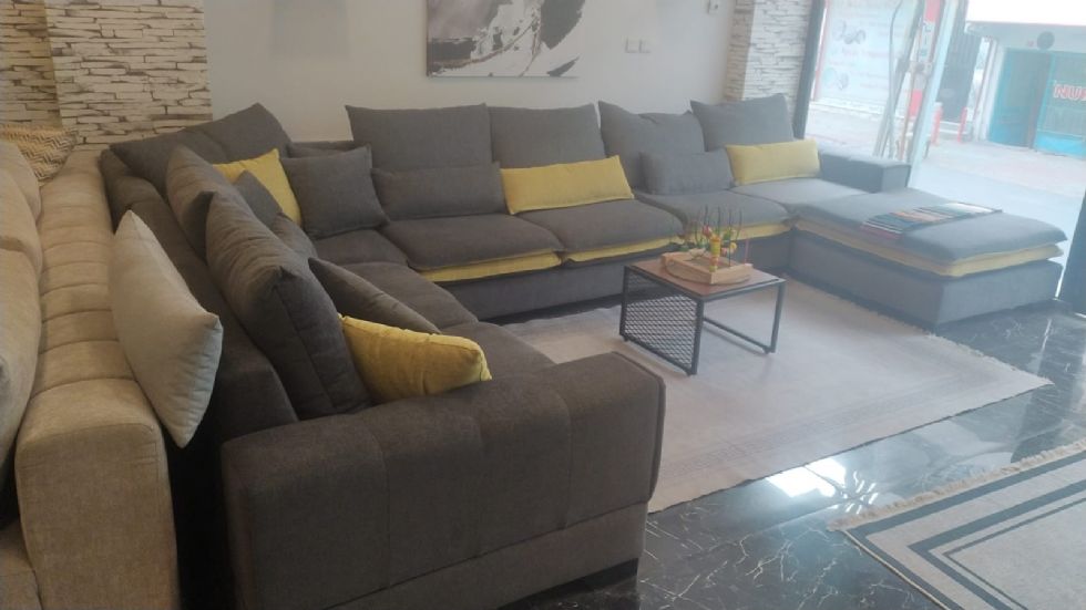 Elegantes Ecksofa - Stilvolles Highlight Für Ihr Zuhause