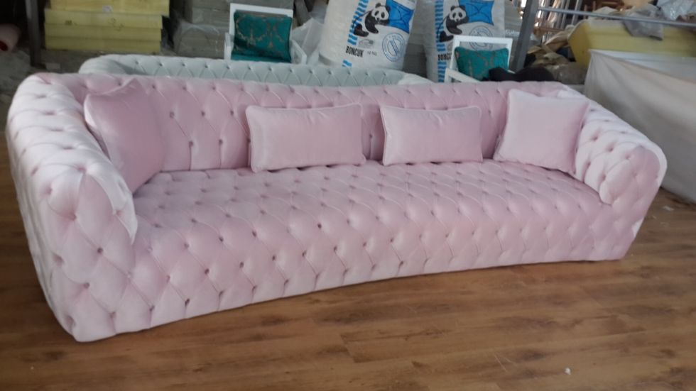 Produktcode: 18825 - Chesterfield Sofa Herstellung Nach İndividuellen Vorgaben: Exklusive Lösungen Für Ihre Einrichtung