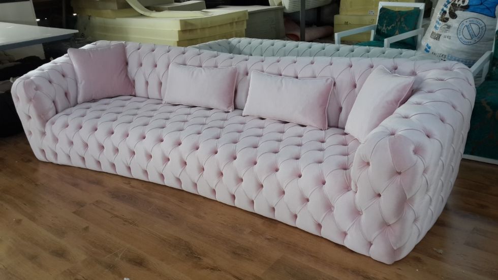 Produktcode: 18826 - Chesterfield Sofa Herstellung Nach İndividuellen Vorgaben: Exklusive Lösungen Für Ihre Einrichtung