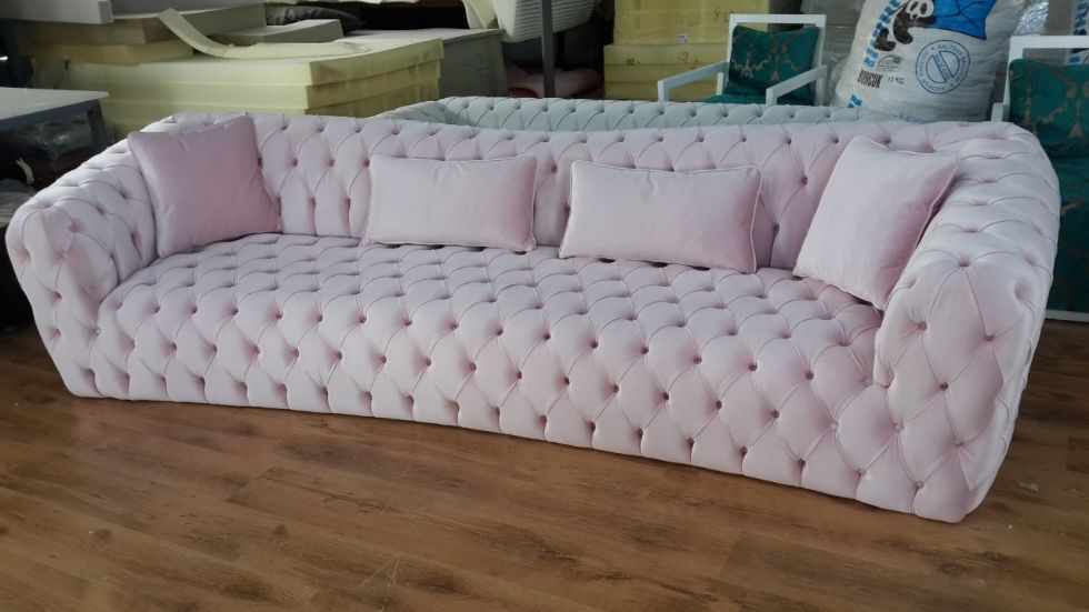 Produktcode: 18827 - Chesterfield Sofa Herstellung Nach İndividuellen Vorgaben: Exklusive Lösungen Für Ihre Einrichtung