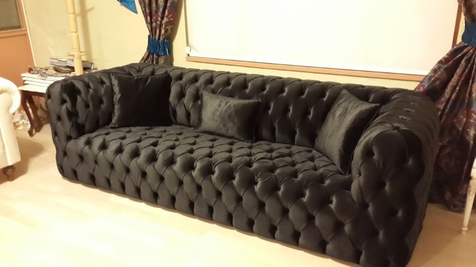 Produktcode: 18865 - Chesterfield-sofas İn Spezieller Größe: Maßgeschneiderte Designs Für Ihr Zuhause