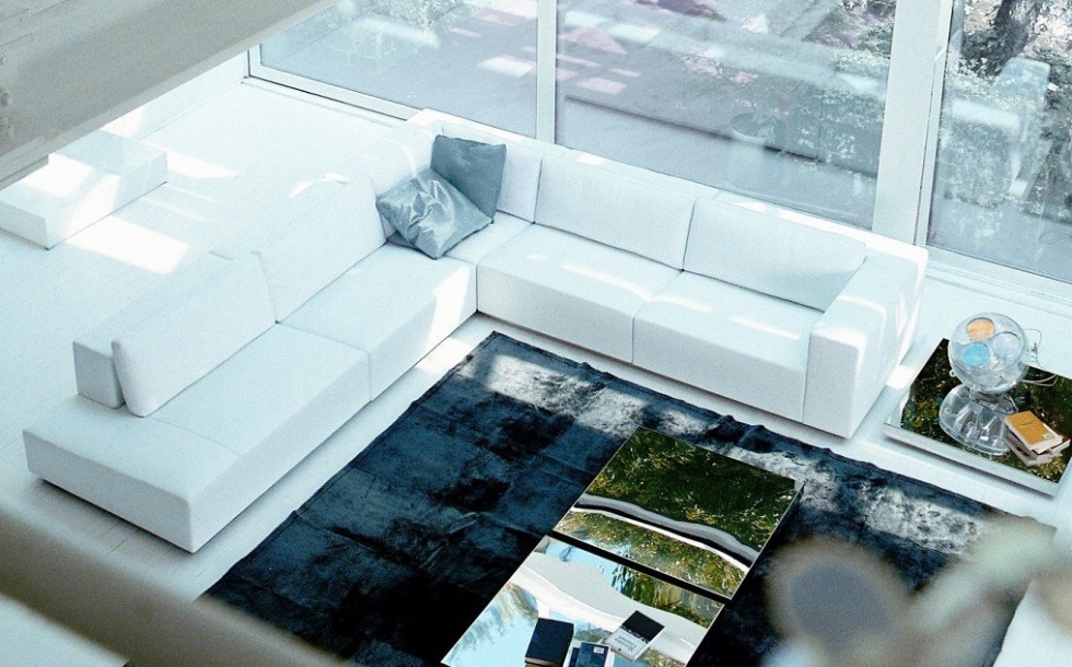 Design-ecksofa Mit Einstellbaren Armlehnen - Individuelle Anpassung Für Noch Mehr Komfort