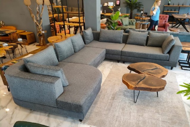 Design-ecksofa Mit Einzigartigem Stil - Blickfang Für Jedes Wohnzimmer