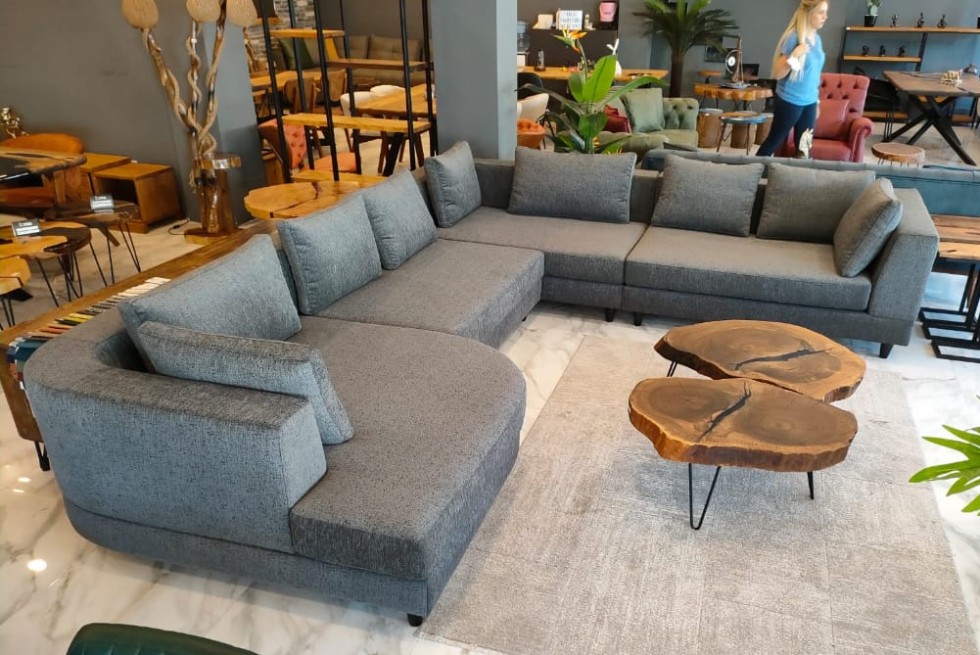 Design-ecksofa Mit Einzigartigem Stil - Blickfang Für Jedes Wohnzimmer