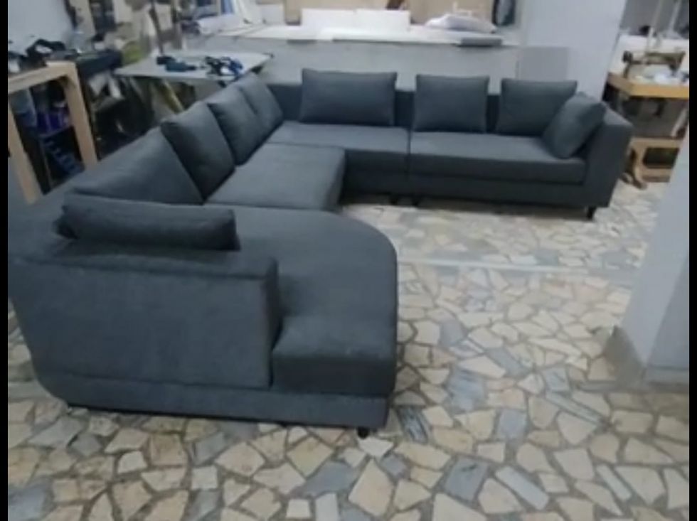 Produktcode: 18949 - Design-ecksofa Mit Einzigartigem Stil - Blickfang Für Jedes Wohnzimmer