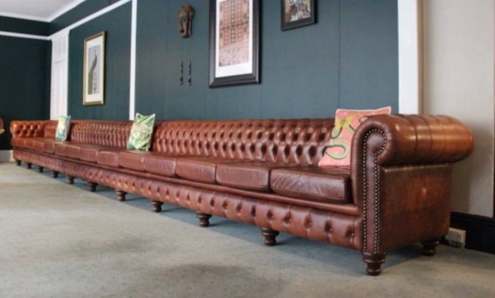 Design Nach Maß: Chesterfield-sofas İn İndividuellen Abmessungen