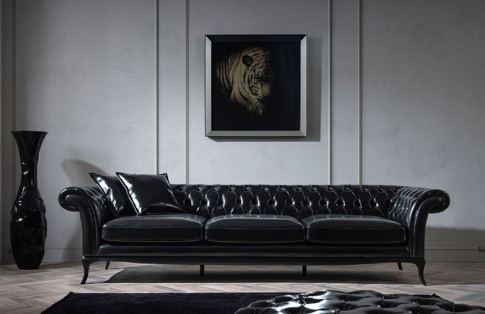 Produktcode: 18735 - Design Nach Maß: Chesterfield-sofas İn İndividuellen Abmessungen