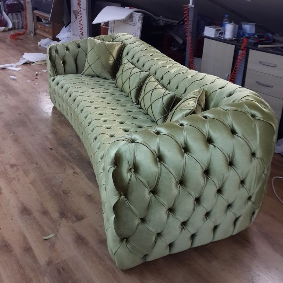 Produktcode: 18737 - Design Nach Maß: Chesterfield-sofas İn İndividuellen Abmessungen