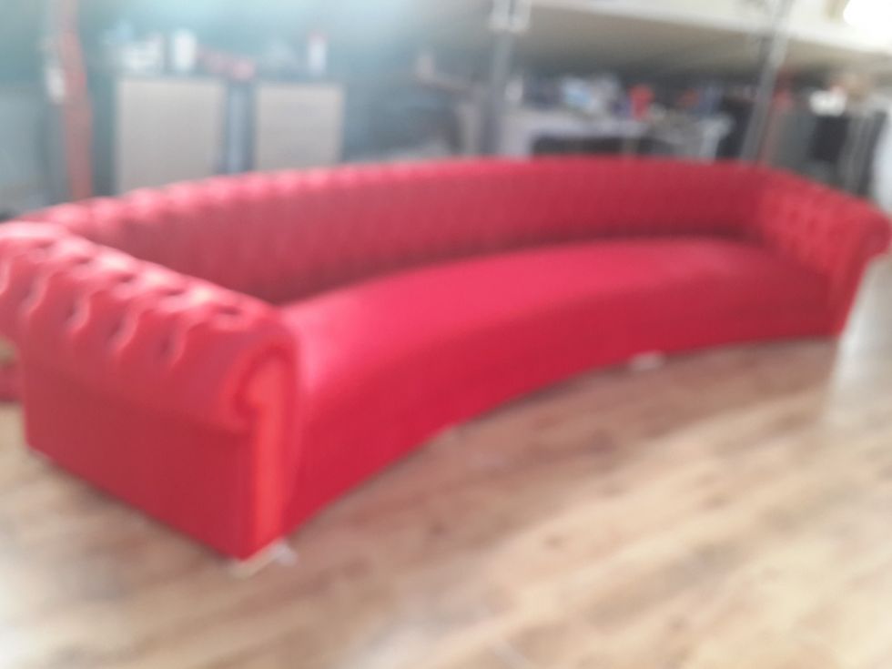 Produktcode: 18738 - Design Nach Maß: Chesterfield-sofas İn İndividuellen Abmessungen