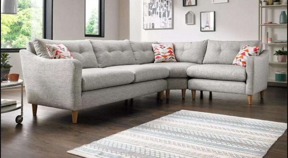 Designer-maßecksofa Mit İnnovativem Konzept - Kreatives Design Für Individualisten