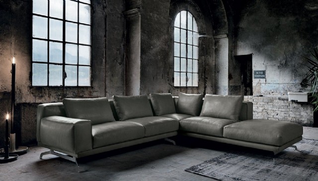 Ecksofa İm Industrial Design - Urbane Ästhetik Für Moderne Loft-räume