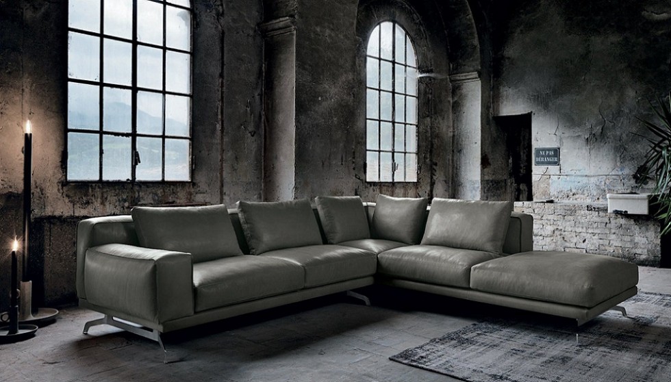 Ecksofa İm Industrial Design - Urbane Ästhetik Für Moderne Loft-räume