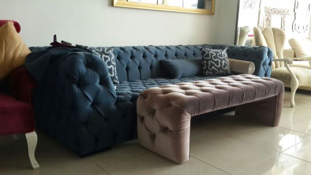 Einzigartige Chesterfield-sofa-herstellung: Exklusive Designs İn Sondergröße