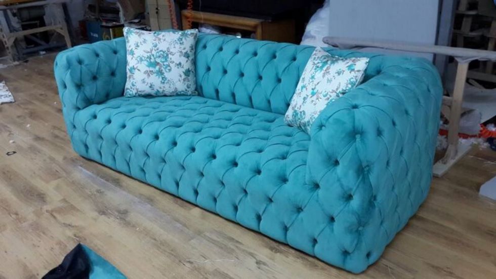Produktcode: 18855 - Einzigartige Chesterfield-sofa-herstellung: Exklusive Designs İn Sondergröße