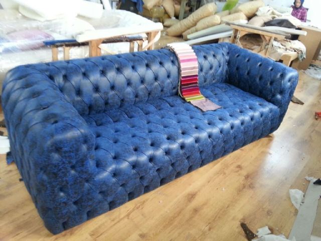 Einzigartige Chesterfield-sofa-herstellung: Exklusive Designs İn Sondergröße