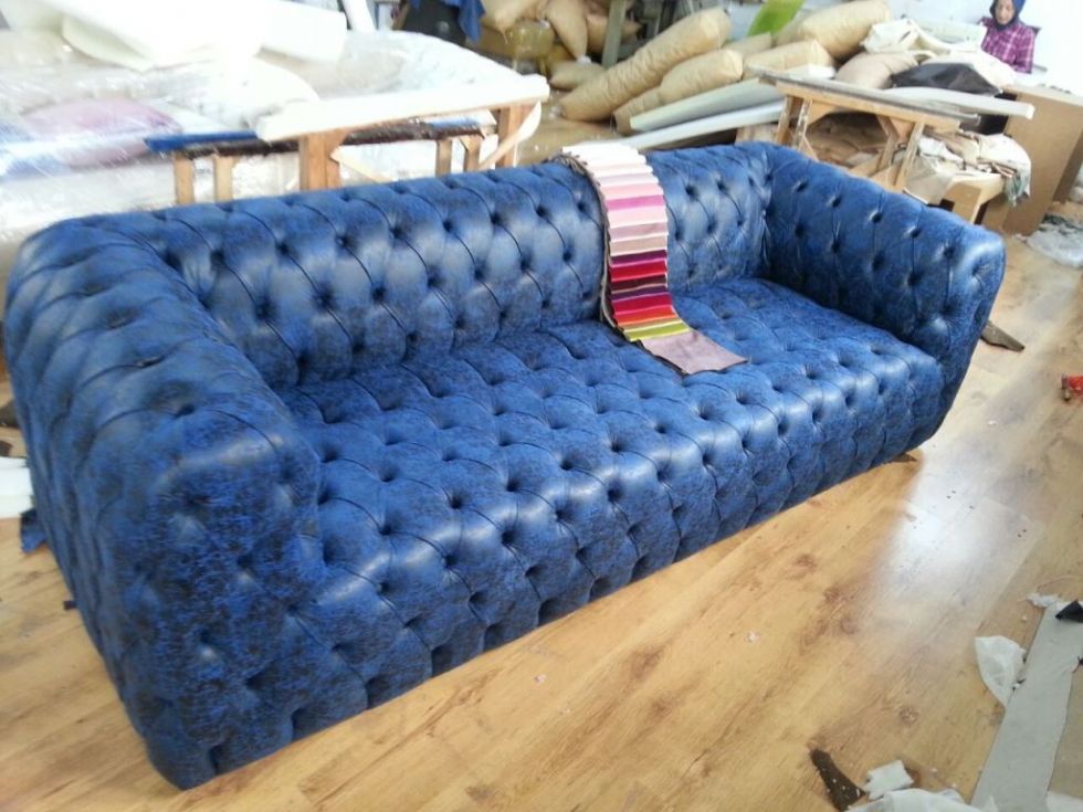 Produktcode: 18856 - Einzigartige Chesterfield-sofa-herstellung: Exklusive Designs İn Sondergröße