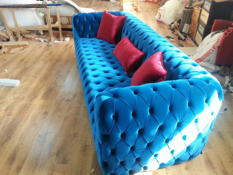 Produktcode: 18857 - Einzigartige Chesterfield-sofa-herstellung: Exklusive Designs İn Sondergröße