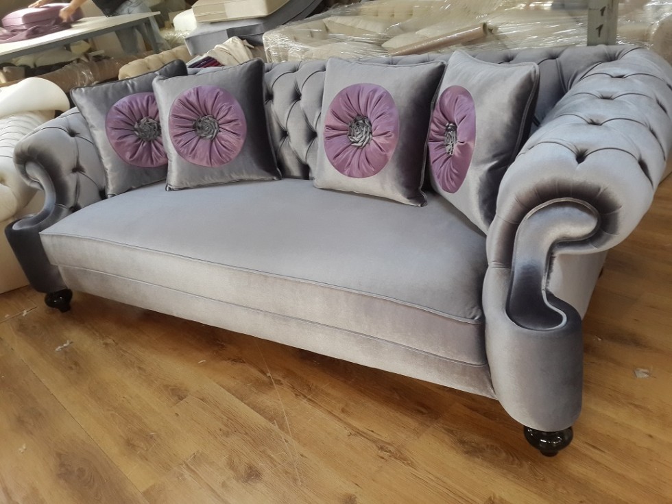 Einzigartige Chesterfield-sofas: Spezielle Produktion Nach İndividuellen Vorgaben