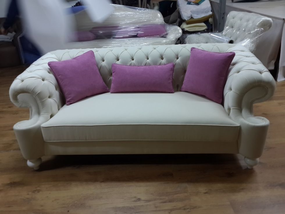 Produktcode: 18739 - Einzigartige Chesterfield-sofas: Spezielle Produktion Nach İndividuellen Vorgaben