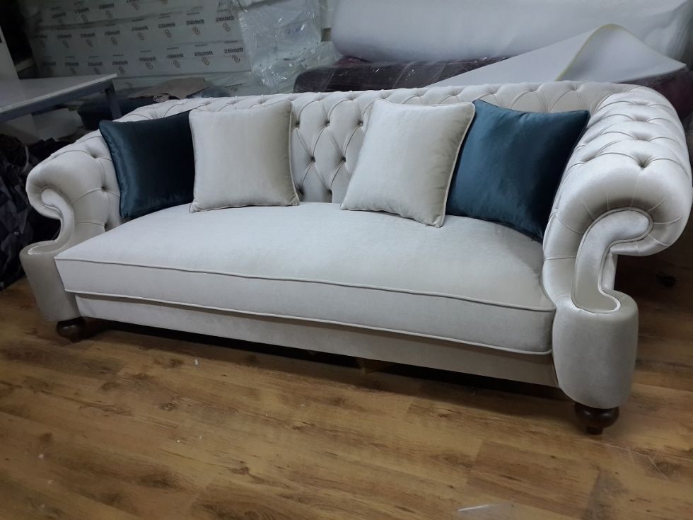 Produktcode: 18741 - Einzigartige Chesterfield-sofas: Spezielle Produktion Nach İndividuellen Vorgaben