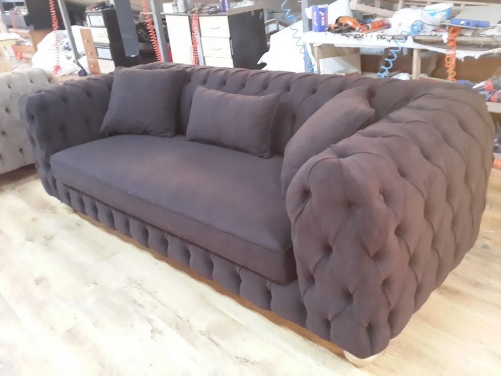 Produktcode: 18743 - Einzigartige Chesterfield-sofas: Spezielle Produktion Nach İndividuellen Vorgaben