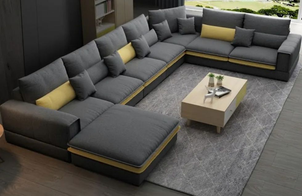 Produktcode: 18919 - Elegantes Ecksofa - Stilvolles Highlight Für Ihr Zuhause