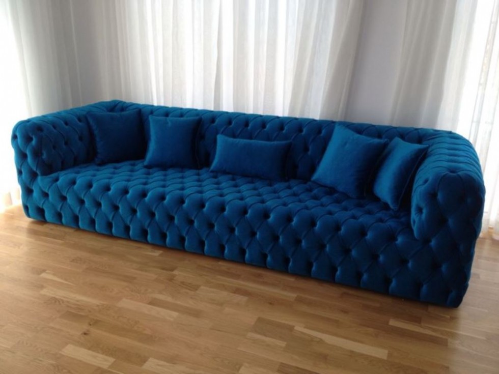 Exklusive Chesterfield Sofa Produktion: Maßgeschneiderte Designlösungen Für Jeden Raum