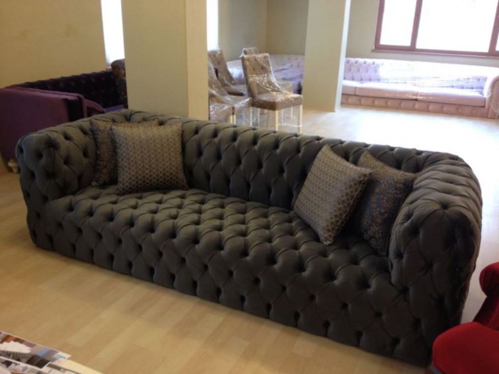 Produktcode: 18785 - Exklusive Chesterfield Sofa Produktion: Maßgeschneiderte Designlösungen Für Jeden Raum