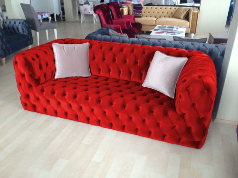 Produktcode: 18786 - Exklusive Chesterfield Sofa Produktion: Maßgeschneiderte Designlösungen Für Jeden Raum