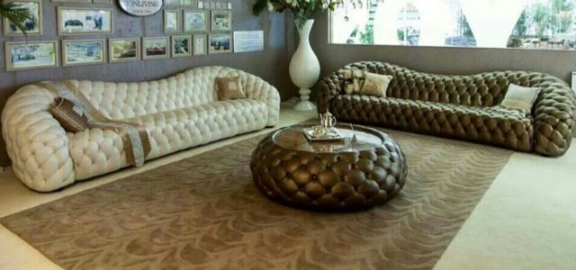 Exklusive Chesterfield-sofas Nach Maß: Besondere Designs Für Anspruchsvolle Kunden