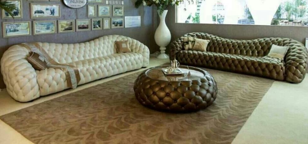 Produktcode: 18846 - Exklusive Chesterfield-sofas Nach Maß: Besondere Designs Für Anspruchsvolle Kunden
