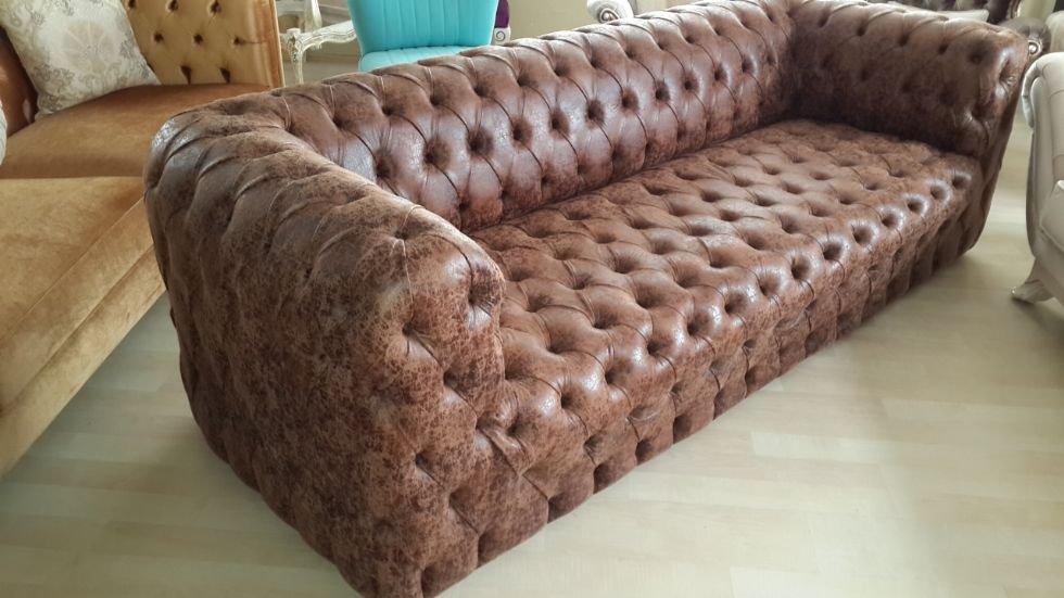 Produktcode: 18732 - Exklusive Chesterfield-sofas: Sonderanfertigung Nach Maß Und Design