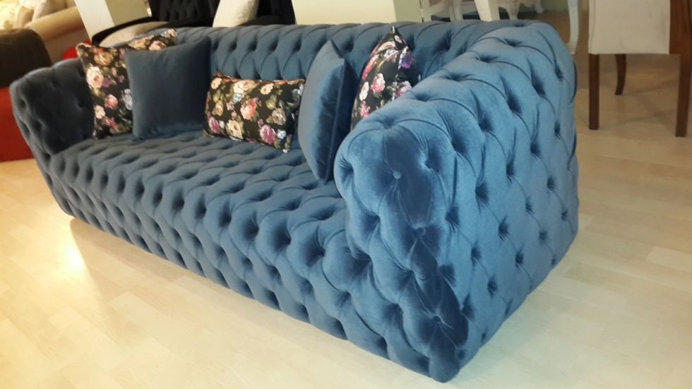 Produktcode: 18734 - Exklusive Chesterfield-sofas: Sonderanfertigung Nach Maß Und Design