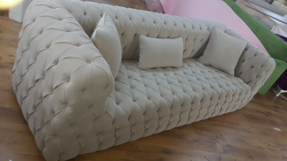 Produktcode: 18870 - Exklusive Sonderanfertigung: Chesterfield-sofas Nach İndividuellen Maßvorgaben