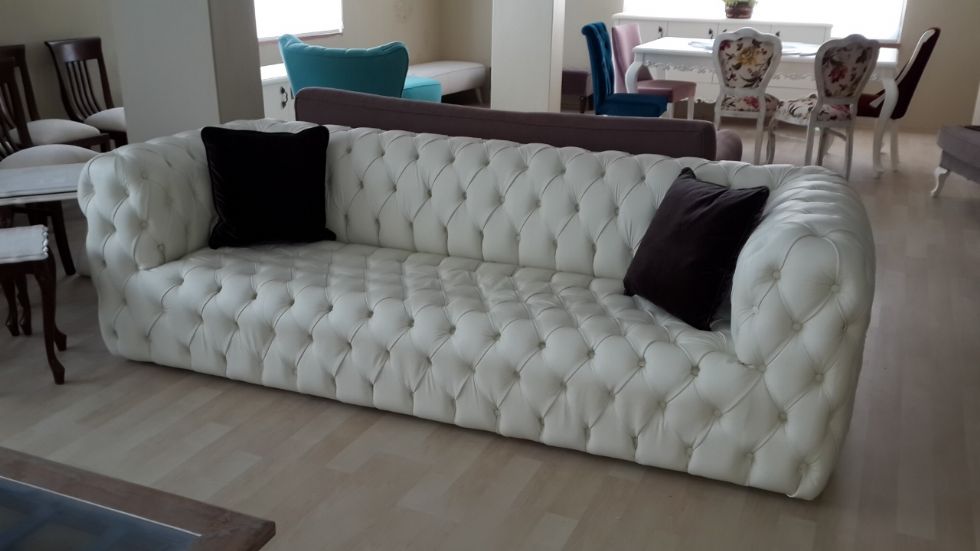 Produktcode: 18872 - Exklusive Sonderanfertigung: Chesterfield-sofas Nach İndividuellen Maßvorgaben