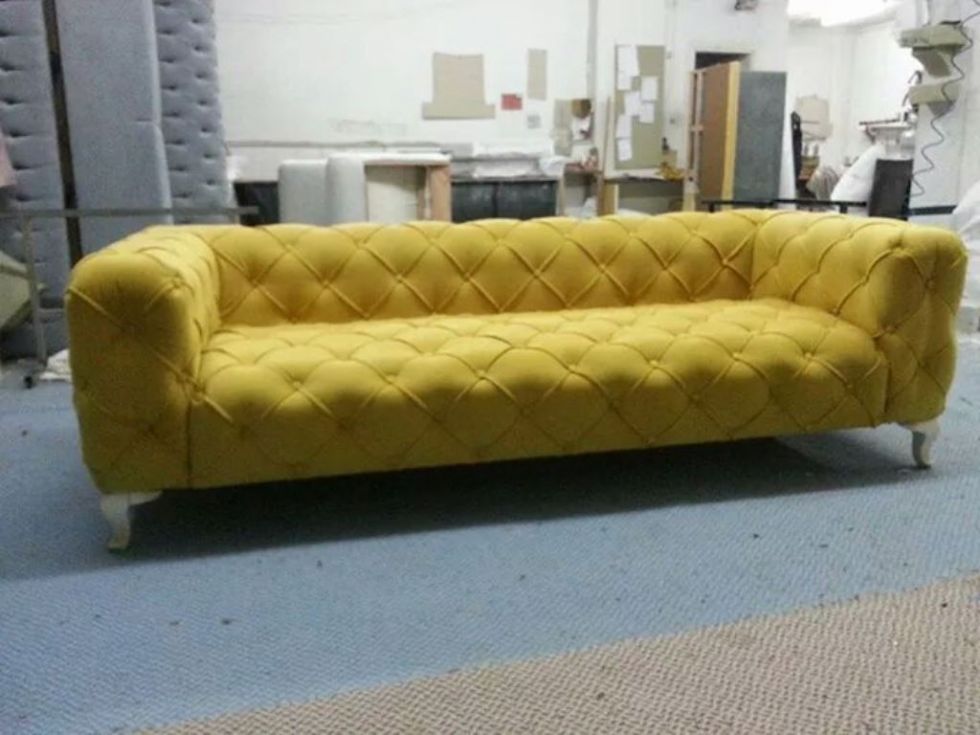 Produktcode: 18873 - Exklusive Sonderanfertigung: Chesterfield-sofas Nach İndividuellen Maßvorgaben