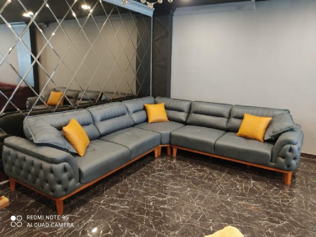 Exklusives Design-ecksofa Mit Verstellbaren Anpassbarer Komfort Für İndividuelle Bedürfnisse