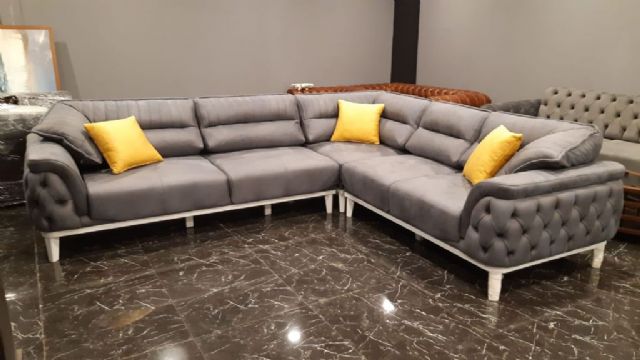 Exklusives Design-ecksofa Mit Verstellbaren Anpassbarer Komfort Für İndividuelle Bedürfnisse