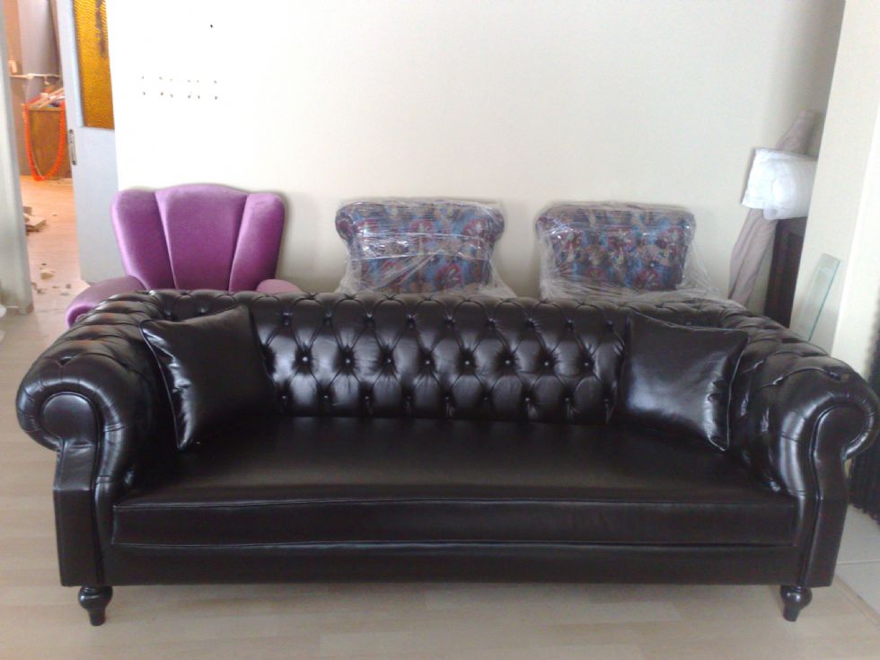 Produktcode: 18800 - Individuelle Chesterfield Sofa Anfertigung: Maßgeschneiderte Lösungen Für Ihren Stil