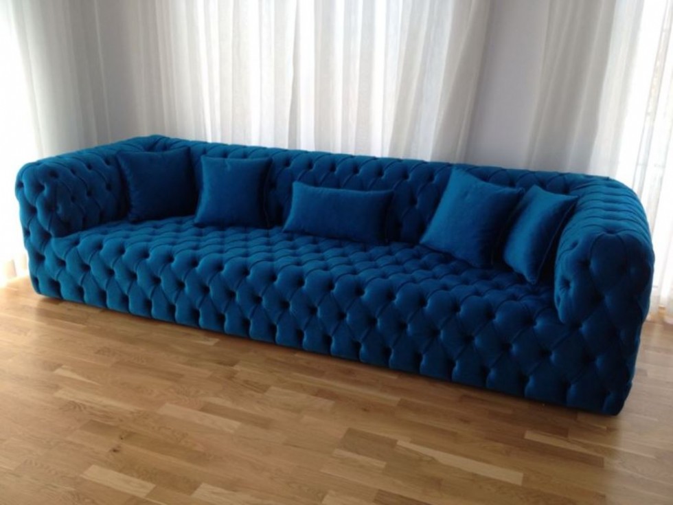 Individuelle Chesterfield-sofas: Maßgeschneiderte Designs Für Ihre Bedürfnisse