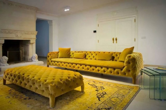 Individuelle Chesterfield-sofas: Maßgeschneiderte Produktion Für Ihren Persönlichen Stil