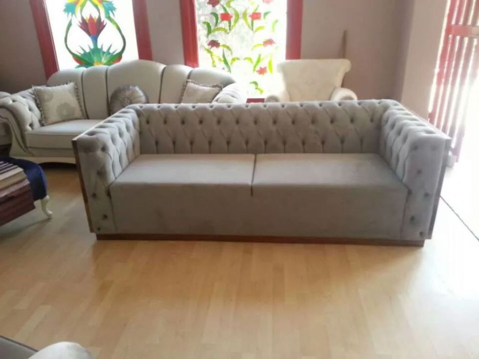 Produktcode: 18763 - Individuelle Chesterfield-sofas: Maßgeschneiderte Produktion Für Ihren Persönlichen Stil