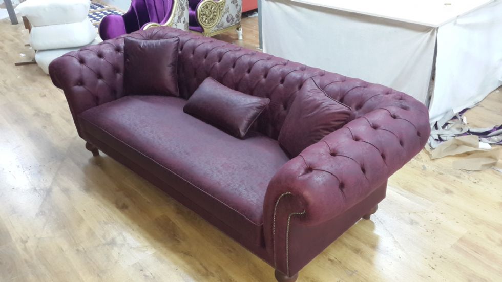 Produktcode: 18769 - Individuelle Chesterfield-sofas: Maßgeschneiderte Produktion Für Ihren Persönlichen Stil