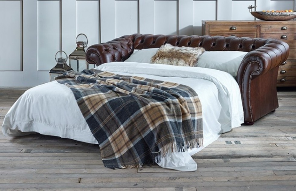Klassische Eleganz: Chesterfield Schlafsofas Für Zeitlose Gemütlichkeit