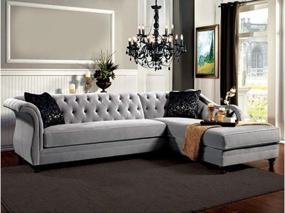 Produktcode: 18957 - Klassisches Luxus-ecksofa - Zeitlose Eleganz Für Generationen