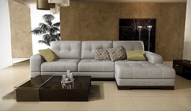 Luxus-design-ecksofa Mit Swarovski-kristallverzierungen - Glamouröser Glanz Für Ihr Wohnzimmer