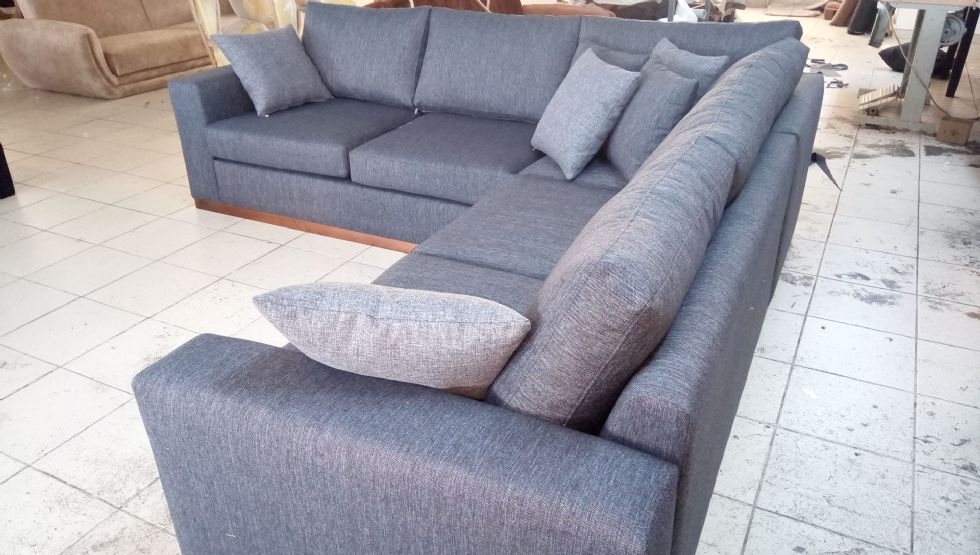 Produktcode: 18942 - Maßgefertigtes Komfort-ecksofa - Perfekte Unterstützung Für Entspannte Stunden