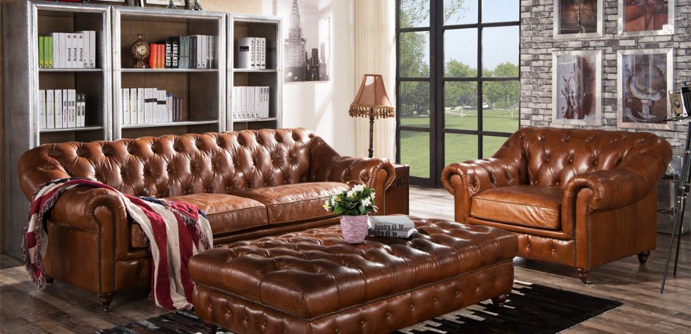 Produktcode: 18781 - Maßgeschneiderte Chesterfield-kollektion: Exklusive Sofas Nach İndividuellen Maßen