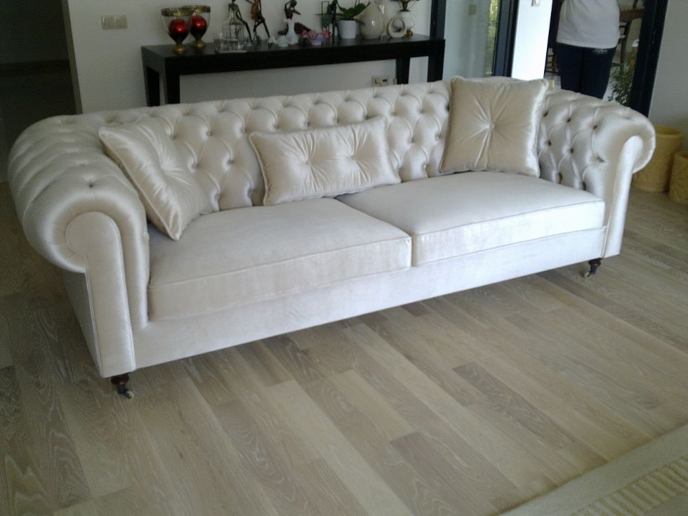 Produktcode: 18805 - Maßgeschneiderte Chesterfield Sofa Kollektion: Exklusive Sofas İn İndividuellen Abmessungen