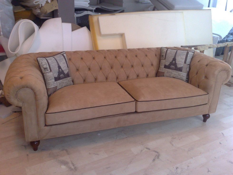 Produktcode: 18811 - Maßgeschneiderte Chesterfield Sofa Kollektion: Exklusive Sofas İn İndividuellen Abmessungen